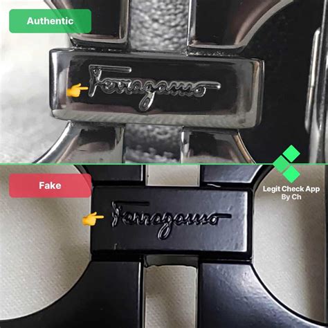 how to identify fake ferragamo belts|ferragamo belt authentic check.